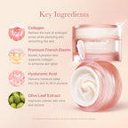 Medicube Triple Deep Erasing Cream | Firming & Anti-Aging Collagen Moisturizer