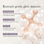 Medicube AGE-R Glutathione Glow Capsule Cream (50ml / 1.69 fl. oz.) | K-Beauty Brightening & Glass Glow Cream