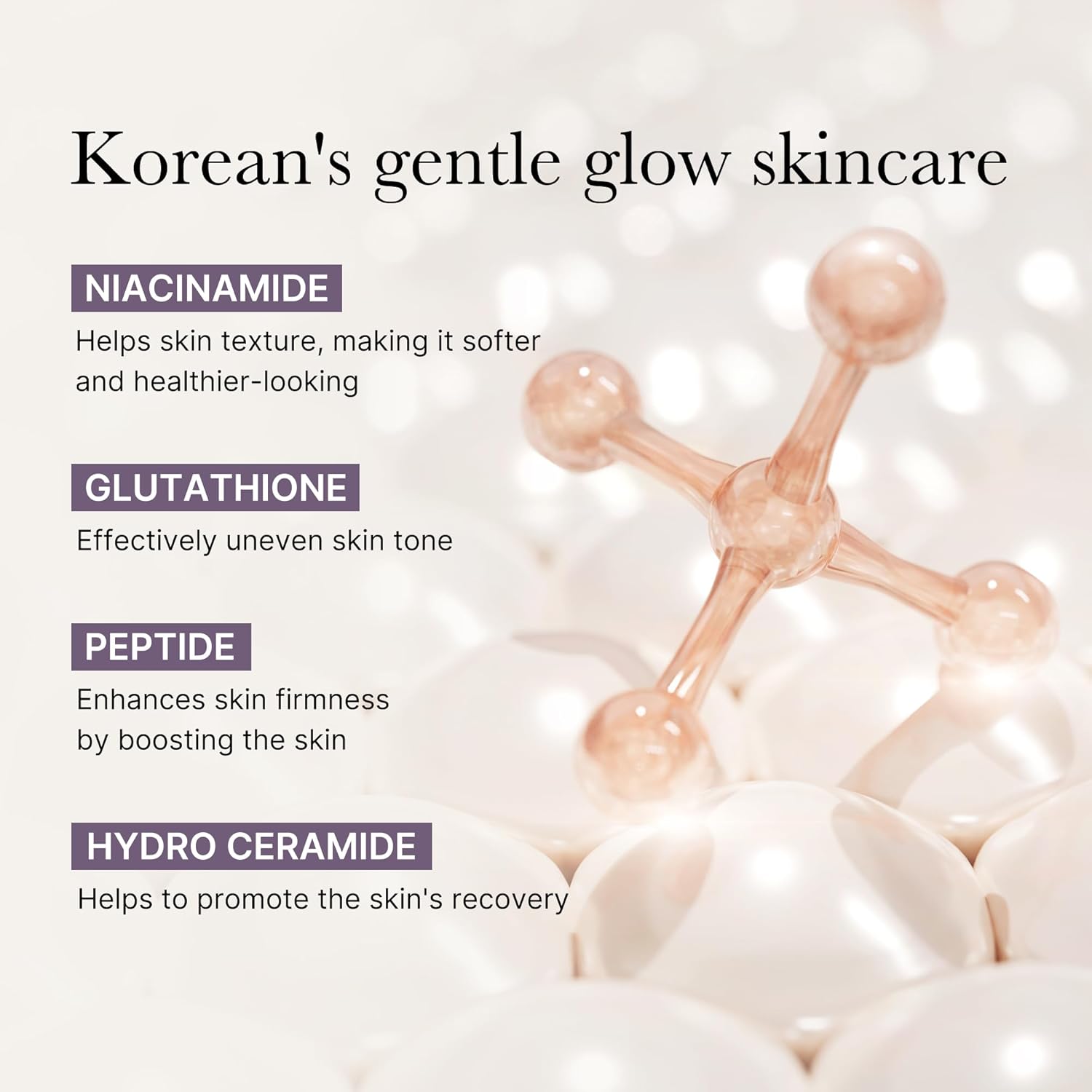 Medicube AGE-R Glutathione Glow Capsule Cream (50ml / 1.69 fl. oz.) | K-Beauty Brightening & Glass Glow Cream