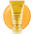 Medicube Kojic Acid Turmeric Overnight Wrapping Peel Off Mask (75ml / 2.53 fl. oz.) | K-Beauty Brightening Glass Glow Sleeping Mask