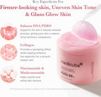 Medicube PDRN Pink Collagen Toning Gel Toner Pad (70 Pads) | K-Beauty Glow & Dark Spot Gel Toner Pads