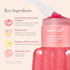 Medicube Collagen Niacinamide Jelly Cream | Firming & Brightening Glass Skin Moisturizer