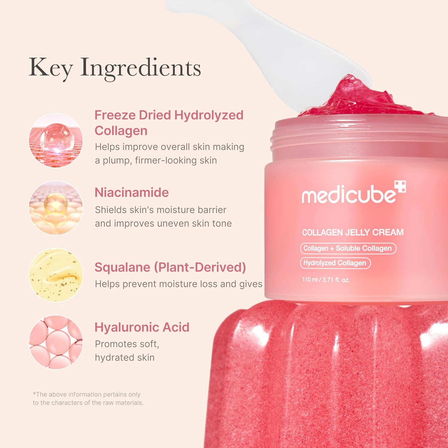 Medicube Collagen Niacinamide Jelly Cream | Firming & Brightening Glass Skin Moisturizer