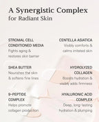 Blanc Dubu Nuborn Cell Hydrogel Collagen Mask (4-Pack) | Hydrogel Firming Mask for Deep Hydration & Glass Skin Glow