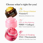 Medicube Salmon DNA PDRN Pink Collagen Capsule Cream (55g / 1.94 oz.) | K-Beauty Glass Glow & Elasticity Dual Cream