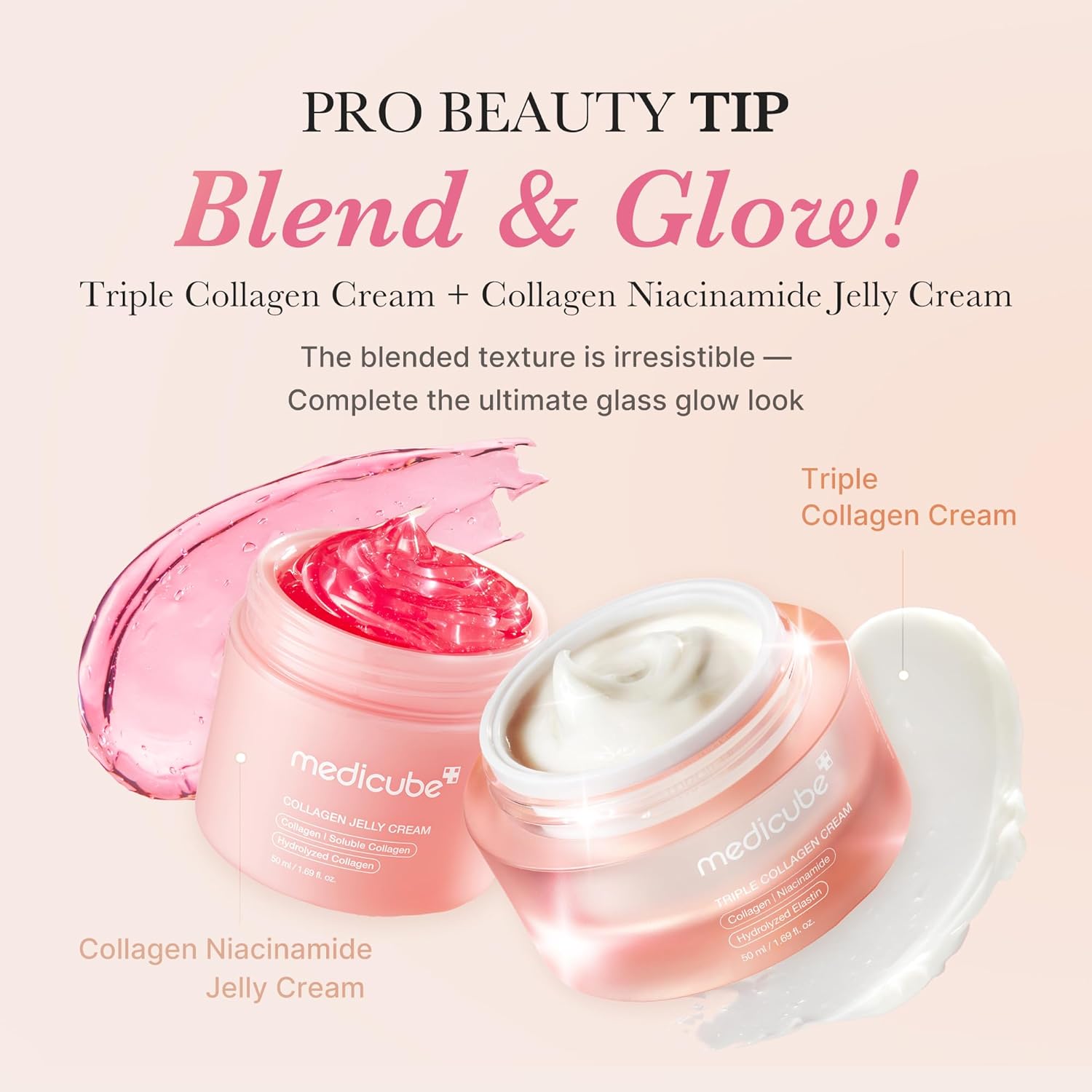 Medicube Triple Deep Erasing Cream | Firming & Anti-Aging Collagen Moisturizer