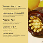 Medicube Deep Vitamin C Capsule Cream (55g/1.94oz) | Vitamin C Brightening Moisturizer for Dark Spots & Radiant Skin