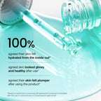 Anua PDRN Hyaluronic Acid Capsule 100 Serum (30ml / 1.01 fl. oz.) | K-Beauty PDRN Plumping Serum & Glass Skin Glow
