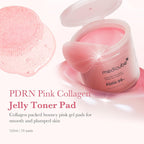 Medicube PDRN Pink Collagen Toning Gel Toner Pad (70 Pads) | K-Beauty Glow & Dark Spot Gel Toner Pads