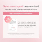 Medicube PDRN Pink Collagen Toning Gel Toner Pad (70 Pads) | K-Beauty Glow & Dark Spot Gel Toner Pads