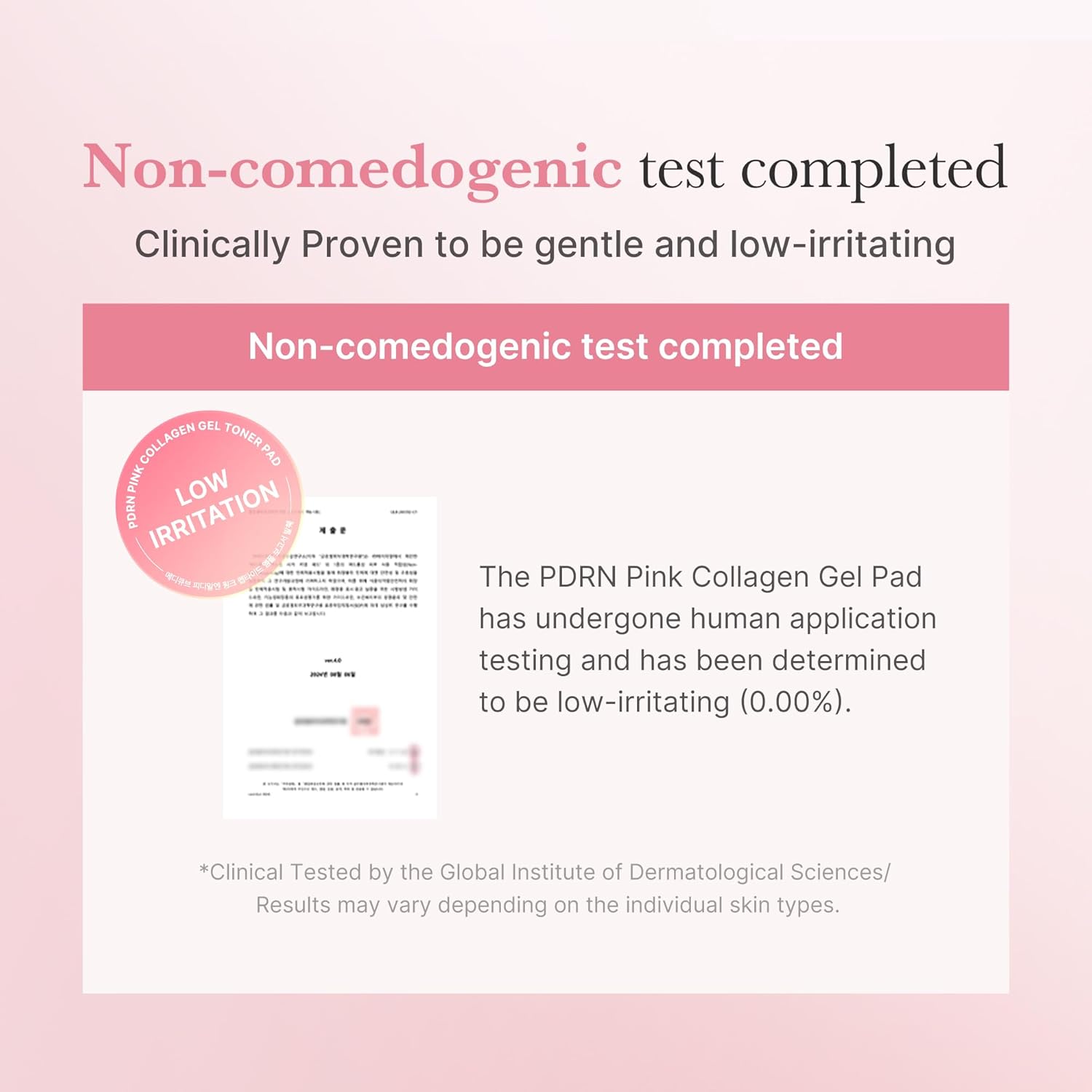 Medicube PDRN Pink Collagen Toning Gel Toner Pad (70 Pads) | K-Beauty Glow & Dark Spot Gel Toner Pads