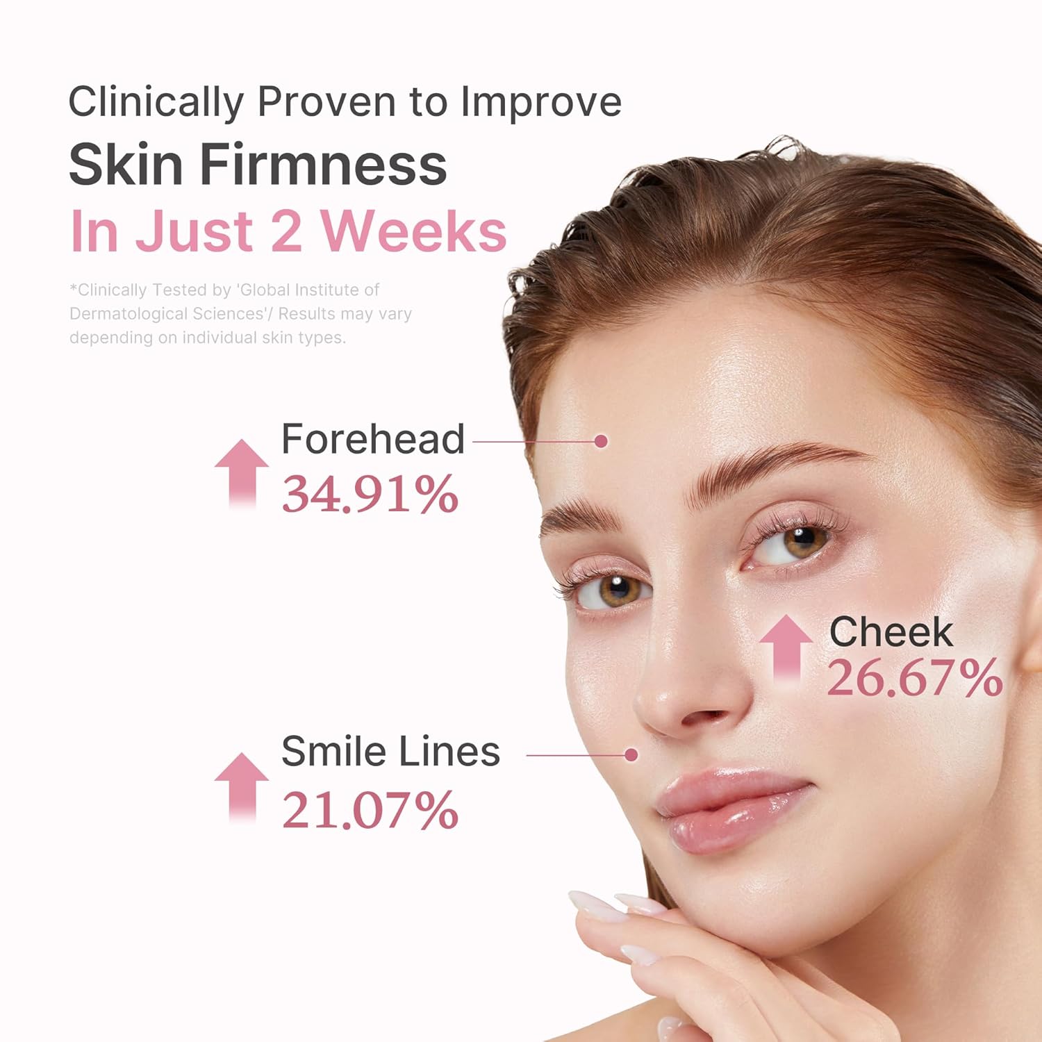 Medicube PDRN Pink Peptide Serum (30ml/1.01fl.oz) | Firming & Radiance Boosting Serum