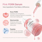 Medicube PDRN Pink Peptide Serum (30ml/1.01fl.oz) | Firming & Radiance Boosting Serum