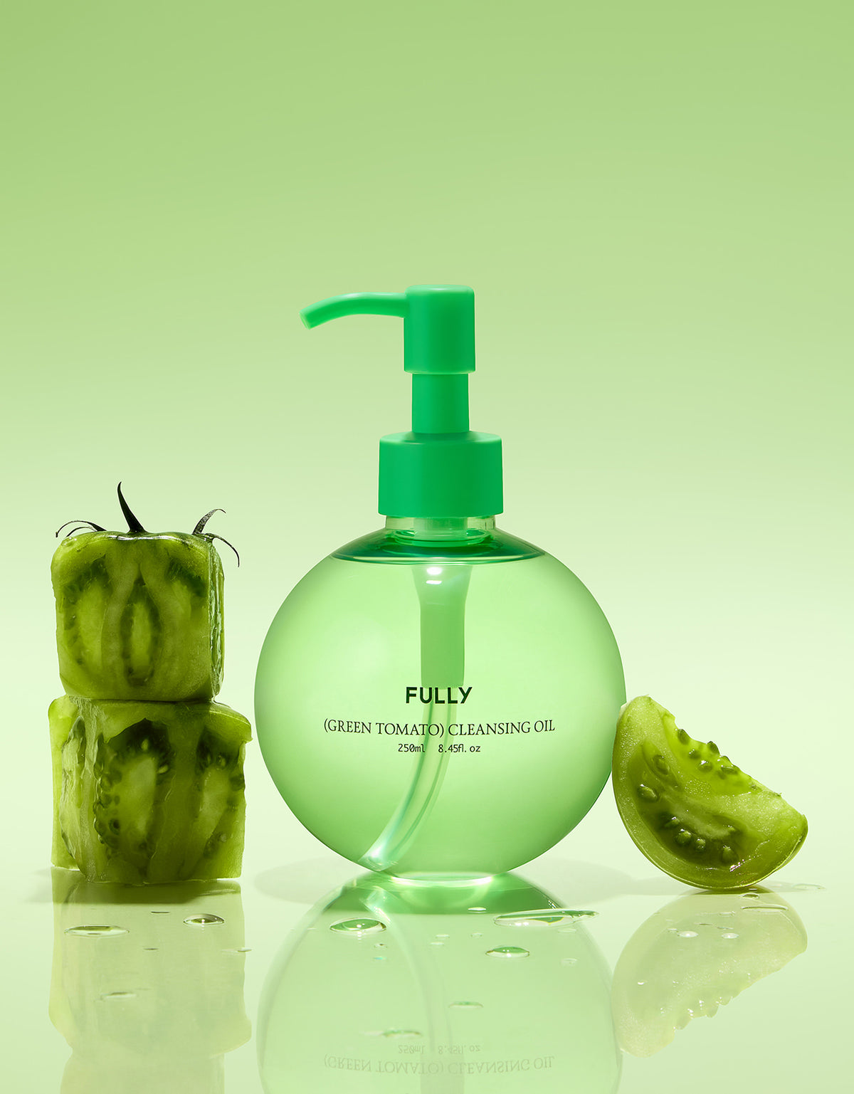 FULLY Green Tomato Cleansing Oil 250ml / 8.45 fl oz