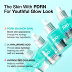 Anua PDRN Hyaluronic Acid Capsule 100 Serum (30ml / 1.01 fl. oz.) | K-Beauty PDRN Plumping Serum & Glass Skin Glow