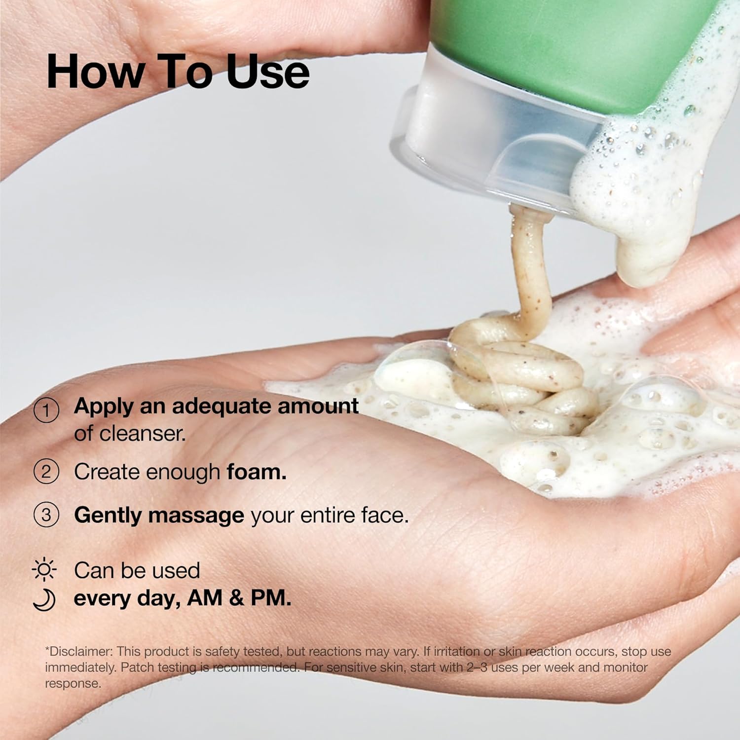 ANUA Heartleaf Quercetinol Pore Deep Cleansing Foam | Pore-Cleansing Korean Face Wash