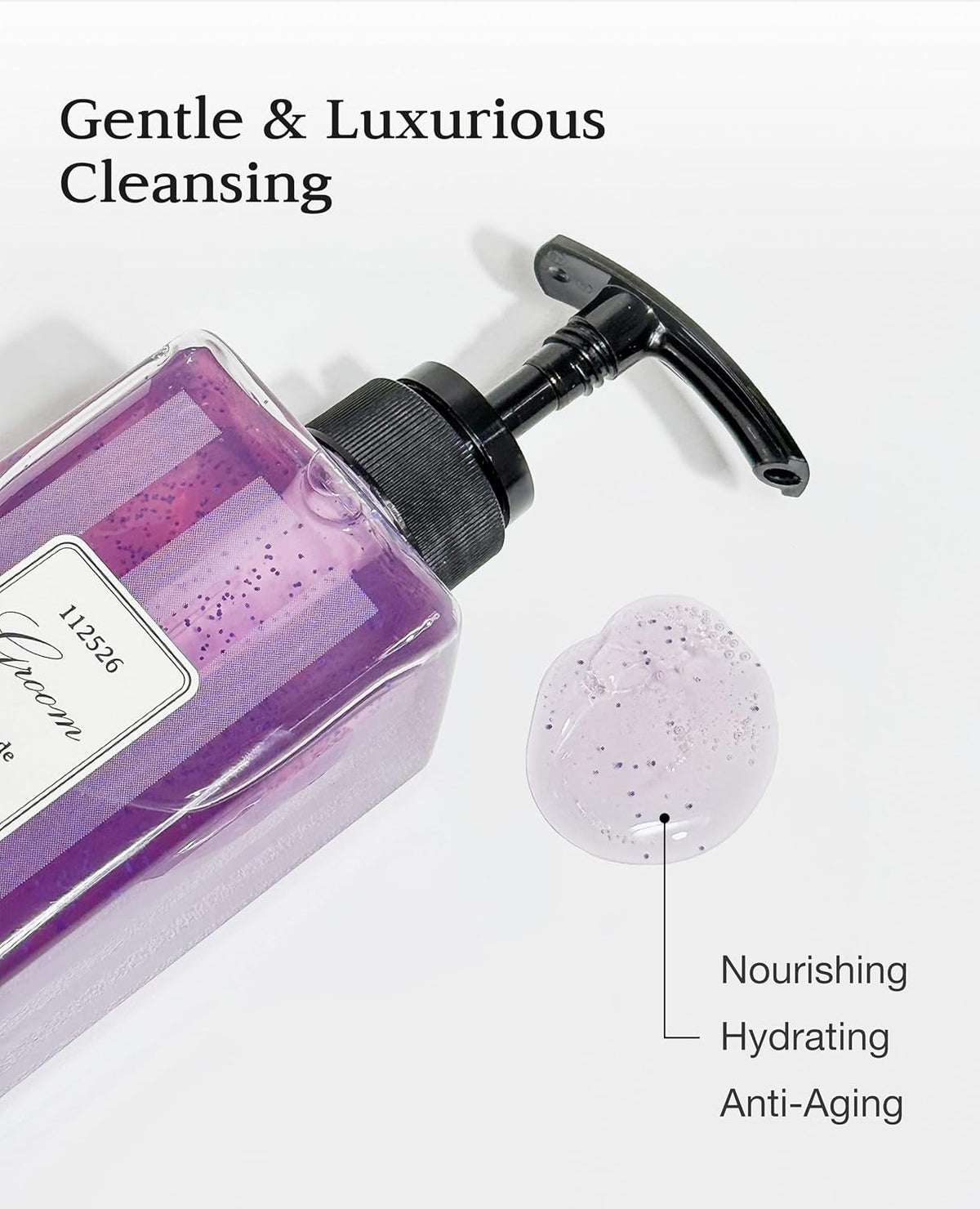 Blanc Dubu Groom Maison de Body Cleanser 500ml | Hydrating & Barrier-Supporting Vitamin Body Wash