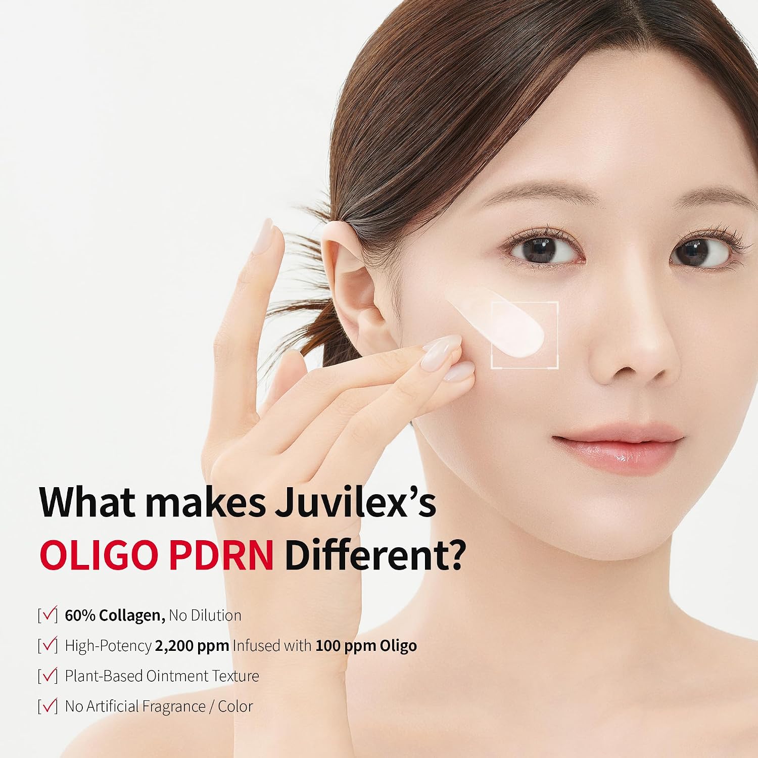 I.st Juvilex Oligo PDRN Cream (20g / 0.70 oz.) | Low-Molecular Weight Dual PDRN Soothing & Barrier Repair Cream