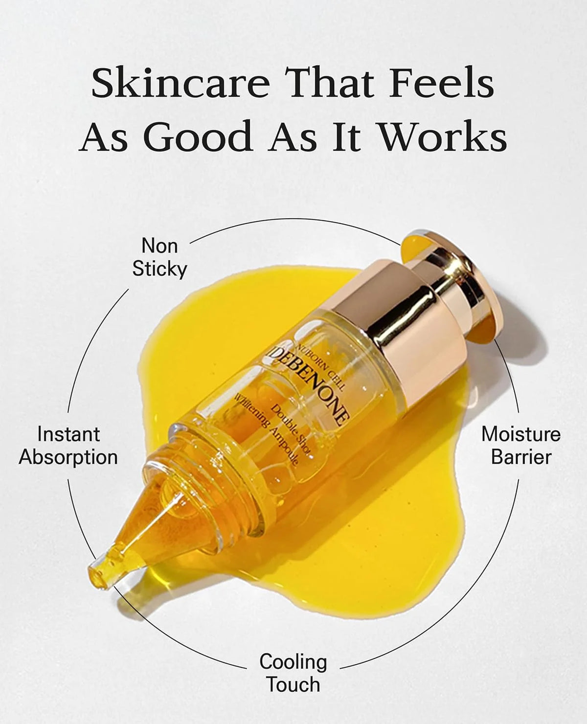 Blanc Dubu Nuborn Cell Idebenone Double Shot Ampoule | 33mL Anti-Aging Brightening Kit
