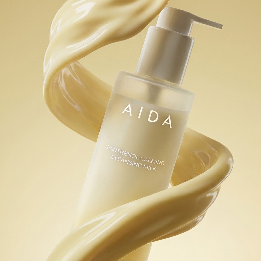 AIDA Panthenol Calming Cleansing Milk 150ml / 5.07 fl oz
