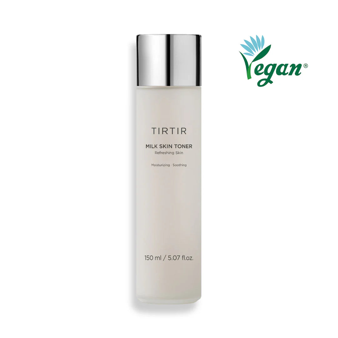 TIRTIR Milk Skin Toner | Hydrating & Brightening Korean Milky Toner