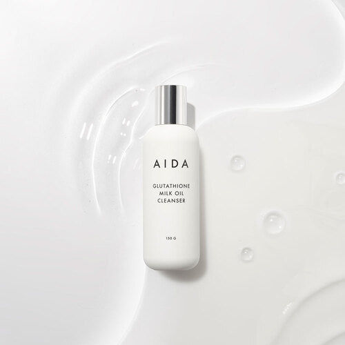 AIDA Glutathione Milk Oil Cleanser 150g / 5.07 fl oz