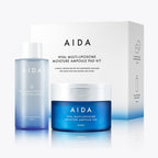 AIDA Hyal Multi-Liposome Moisture Ampoule Pad Kit 200 ml / 6.76 fl oz (50 Sheets)