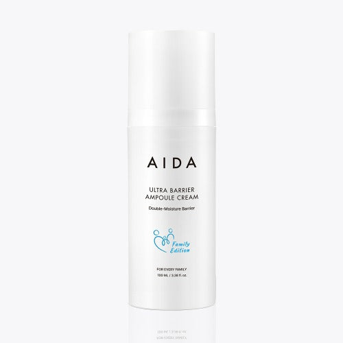 AIDA Ultra Barrier Ampoule Cream 100ml | Barrier Repair Moisturizer for Deep Hydration & Sensitive Skin