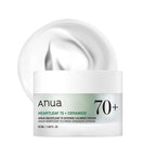 Anua Heartleaf 70% Intense Calming Cream (50ml / 1.69 fl. oz.) | K-Beauty Ceramide & Panthenol Barrier Repair Cream