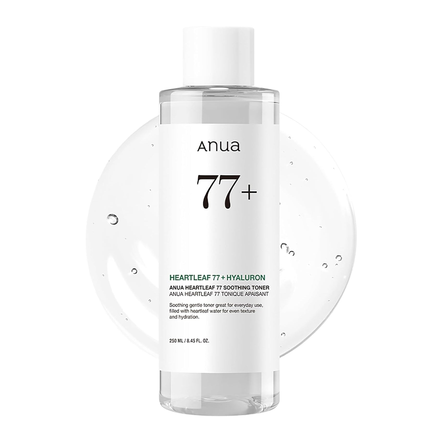 [Anua] 鱼腥草77%舒缓爽肤水 (250毫升/8.45液量盎司)