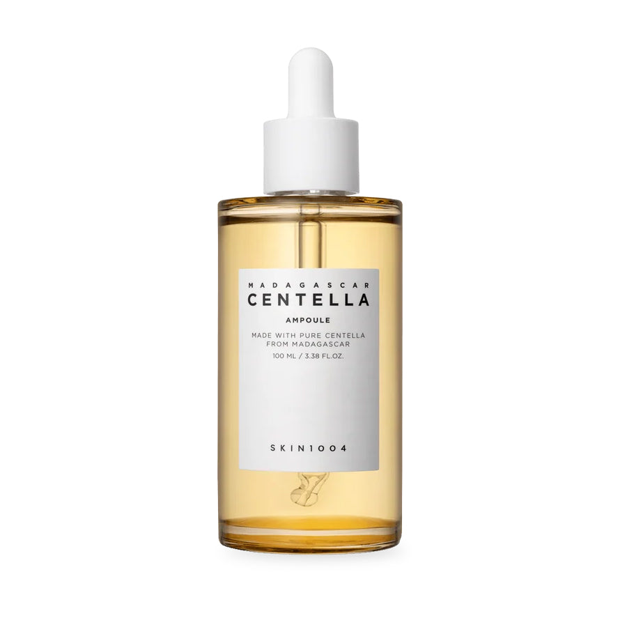 SKIN1004 Madagascar Centella Asiatica Ampoule (100ml / 3.38 fl. oz.) | K-Beauty Soothing & Barrier Repair Hydrating Face Serum