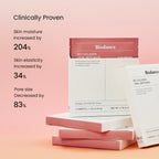 Biodance Bio-Collagen Real Deep Mask (1 Box / 4 Sheets) | K-Beauty 243Da Low Molecular Collagen Overnight Hydrogel Mask