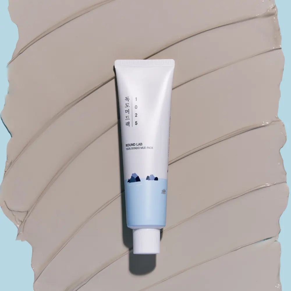 [ROUND LAB] 1025 Dokdo Mud Pack Tube (100mL)