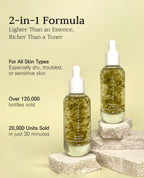 Blanc Dubu Nuborn Cell Heartleaf Green Energy Essence Toner | Heartleaf Essence Toner for Soothing Hydration & Barrier Care