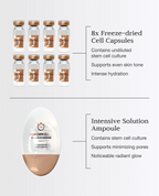 Blanc Dubu Nuborn Cell Go Back Exosome Ampoule Kit 8ea x 0.3g | 60ml / 2.02 fl oz