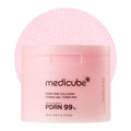 Medicube PDRN Pink Collagen Toning Gel Toner Pad (70 Pads) | K-Beauty Glow & Dark Spot Gel Toner Pads