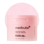 Medicube PDRN Pink Collagen Toning Gel Toner Pad (70 Pads) | K-Beauty Glow & Dark Spot Gel Toner Pads