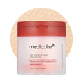 Medicube Red Succinic Acid Panthenol Pads (70 Pads) | Acne Clearing Toner Pads for Breakouts, Pores & Post-Acne Marks