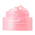 Medicube Salmon DNA PDRN Pink Collagen Capsule Cream (55g / 1.94 oz.) | K-Beauty Glass Glow & Elasticity Dual Cream