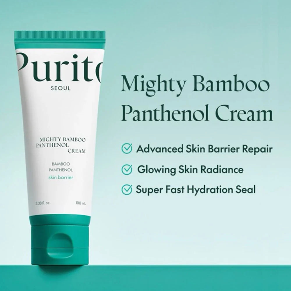 [Purito] SEOUL 竹子泛醇面霜 (100ml/3.38fl.oz)