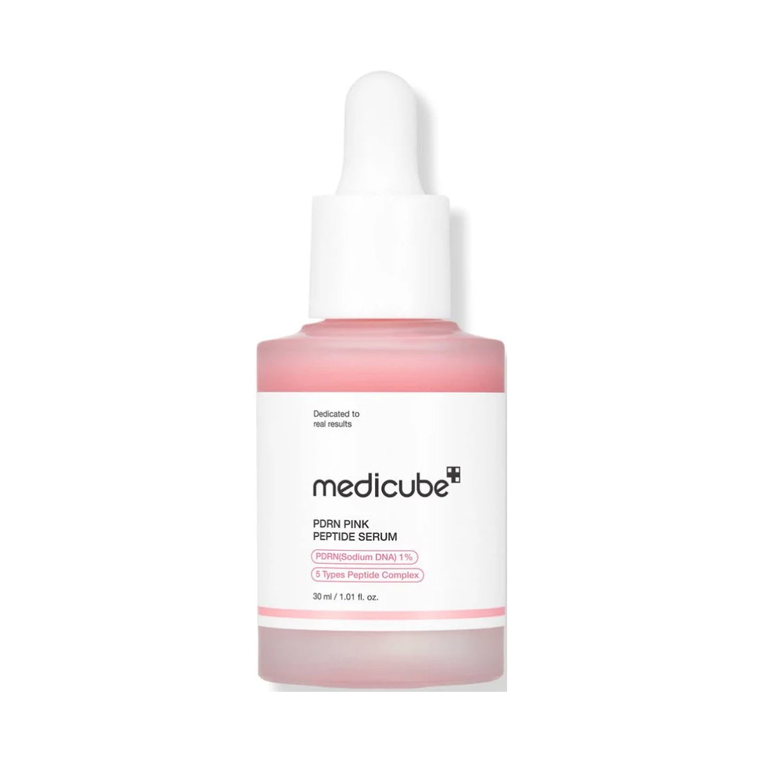 Medicube PDRN Pink Peptide Serum (30ml/1.01fl.oz) | Firming & Radiance Boosting Serum