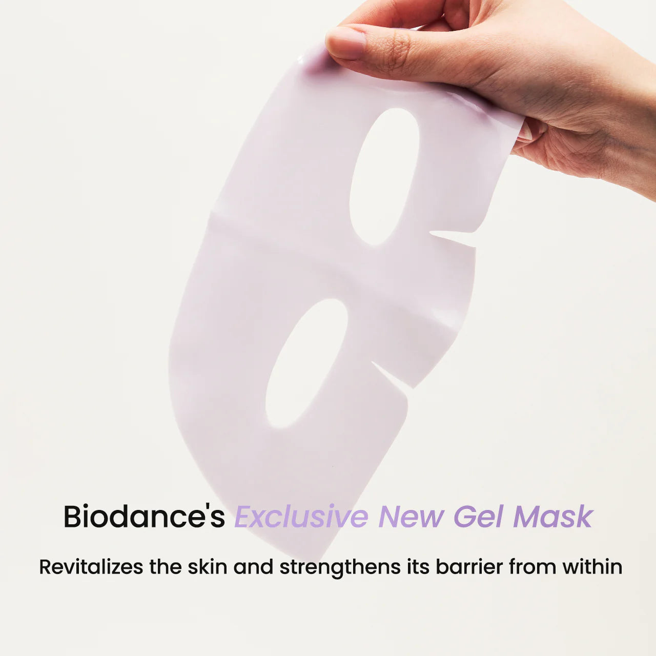 Biodance Rejuvenating Caviar PDRN Real Deep Mask (1 Box / 4 Sheets) | K-Beauty Caviar & Salmon PDRN Renewal Overnight Mask