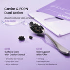 Biodance Rejuvenating Caviar PDRN Real Deep Mask (1 Box / 4 Sheets) | K-Beauty Caviar & Salmon PDRN Renewal Overnight Mask