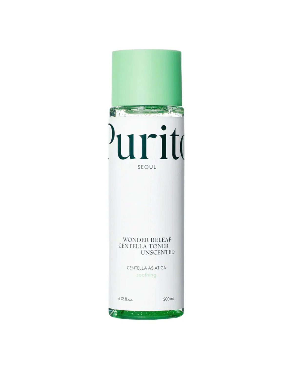 [Purito] SEOUL Wonder Releaf Centella Toner Unscented (200mL/6.76fl.oz)