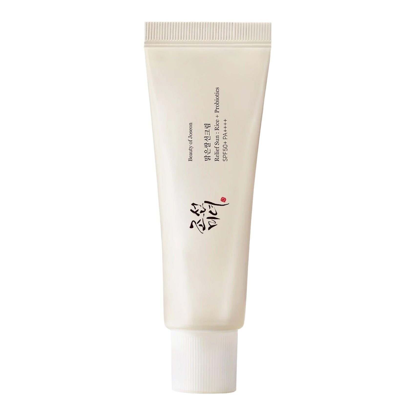 Beauty of Joseon Relief Sun : Rice + Probiotic SPF50+ PA++++ (50ml / 1.69 fl. oz.) | K-Beauty Rice Extract Lightweight Hydrating Sunscreen