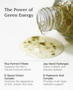 Blanc Dubu Nuborn Cell Heartleaf Green Energy Essence Toner | Heartleaf Essence Toner for Soothing Hydration & Barrier Care