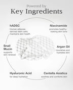 Blanc Dubu Nuborn Cell Zzirit Mask | 5-Pack Microcurrent Silver Mesh Sheet Masks
