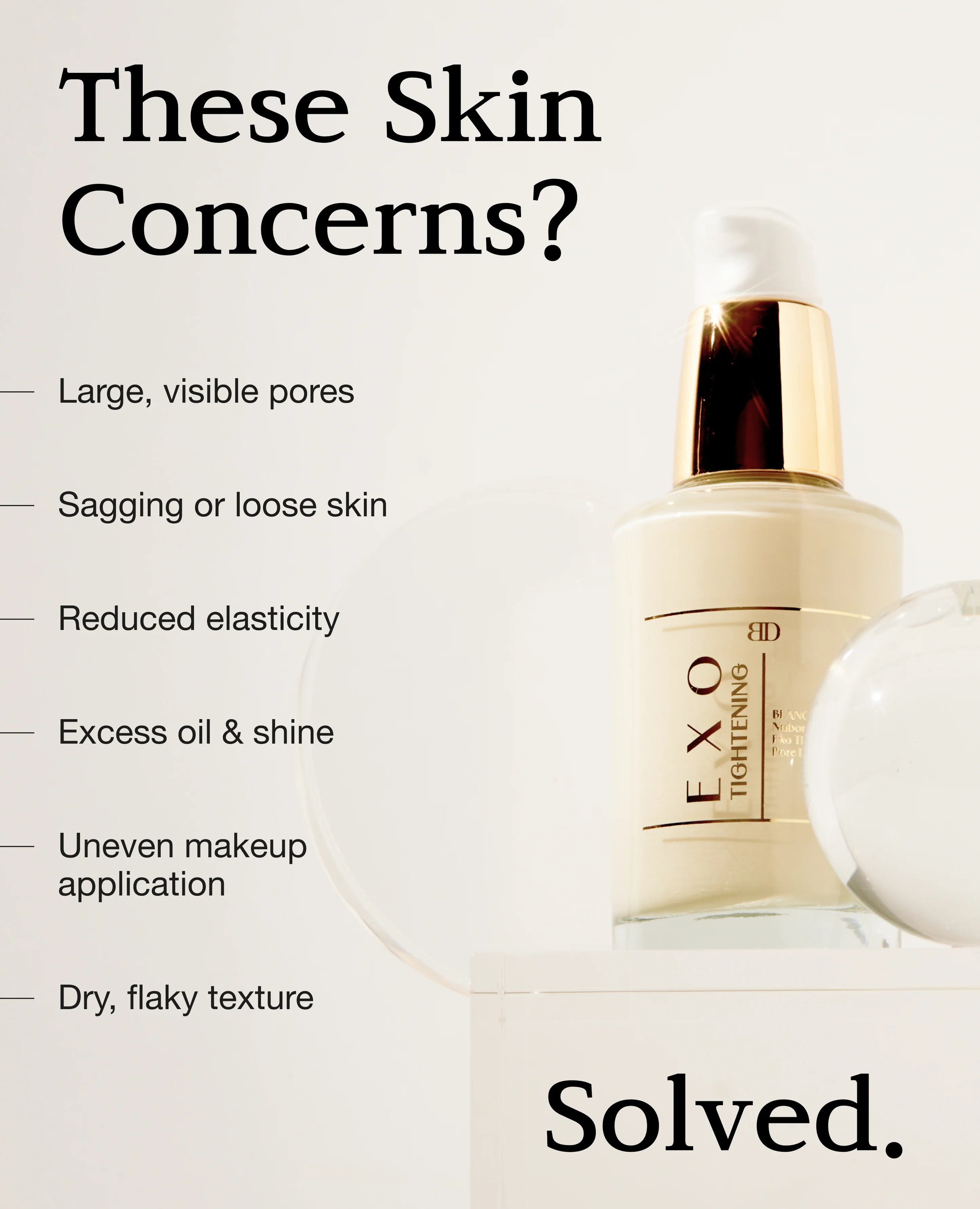 Blanc Dubu Nuborn Cell EXO Tightening Pore Emulsion | 50mL Exosome Fluid