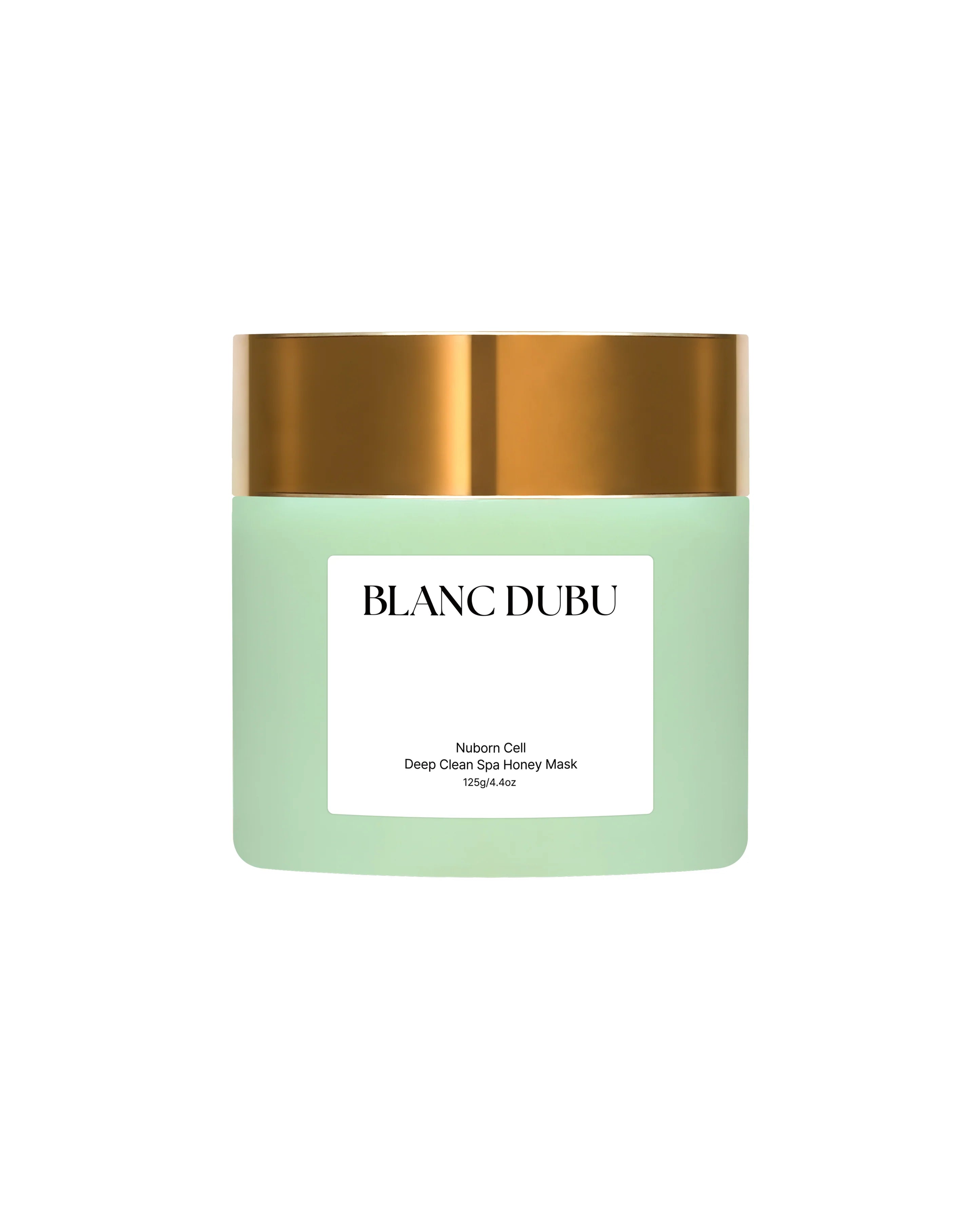 Blanc Dubu Nuborn Cell Deep Clean Spa Honey Mask | Honey Clay Wash-Off Mask for Pore Care, Hydration & Smooth Skin