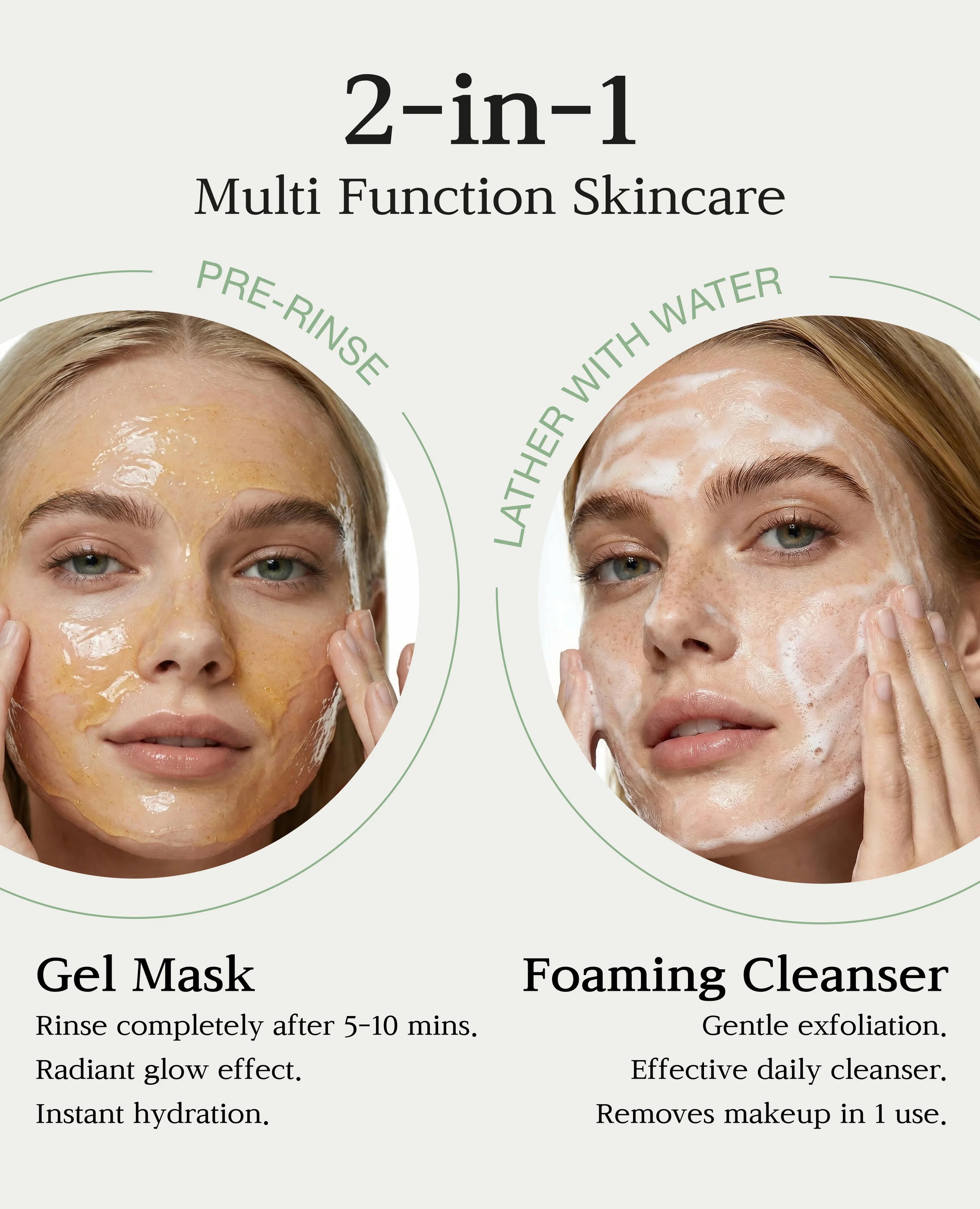 Blanc Dubu Nuborn Cell Deep Clean Spa Honey Mask | Honey Clay Wash-Off Mask for Pore Care, Hydration & Smooth Skin